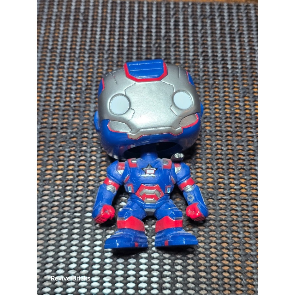 Funko Pop Iron Patriot #25 Marvel Iron Man 3 MCU Rare Vaulted Vinyl Figure VHTF